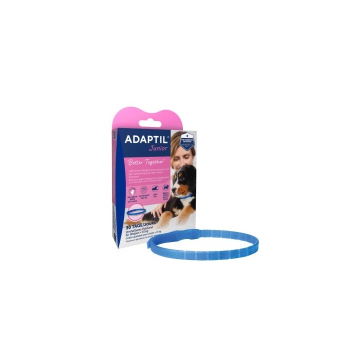 ADAPTIL Junior Halsband Anti Stress Erziehungshalsband
