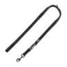 AniOne Nylonführleine Classic 2-lagig schwarz M