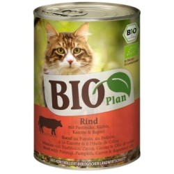 BIOPlan Adult Rind mit Pastinake, Kürbis, Karotte und Rapsöl 12x400 g