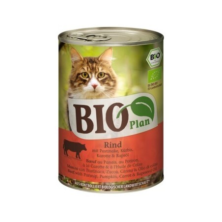 BIOPlan Adult Rind mit Pastinake, Kürbis, Karotte und Rapsöl 12x400 g
