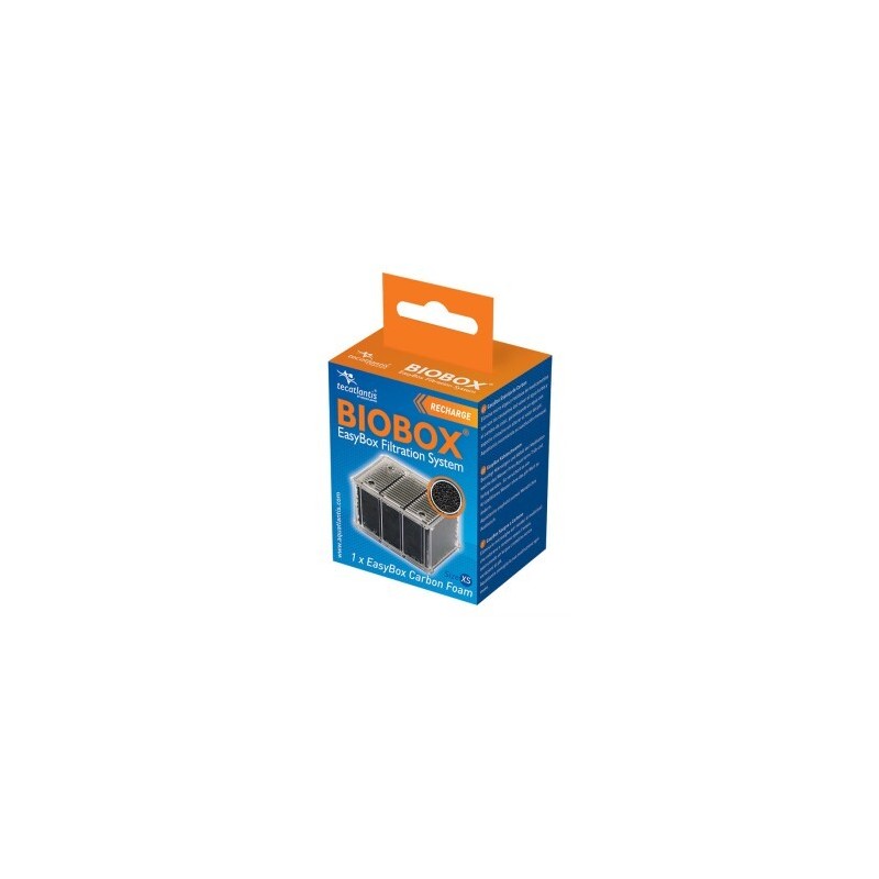 Aquatlantis EasyBox Kohleschwamm XS