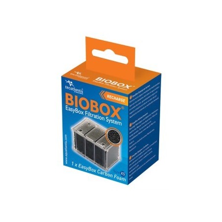 Aquatlantis EasyBox Kohleschwamm XS