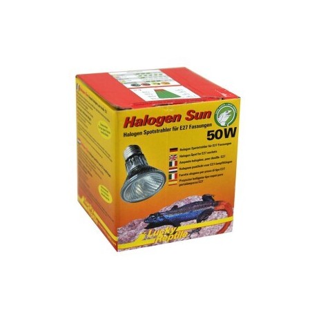 Lucky Reptile Halogen Sun 50 W