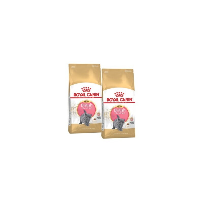 ROYAL CANIN British Shorthair Kitten 2x10 kg