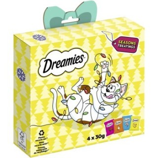 Dreamies X-Mas Geschenkbox 120g