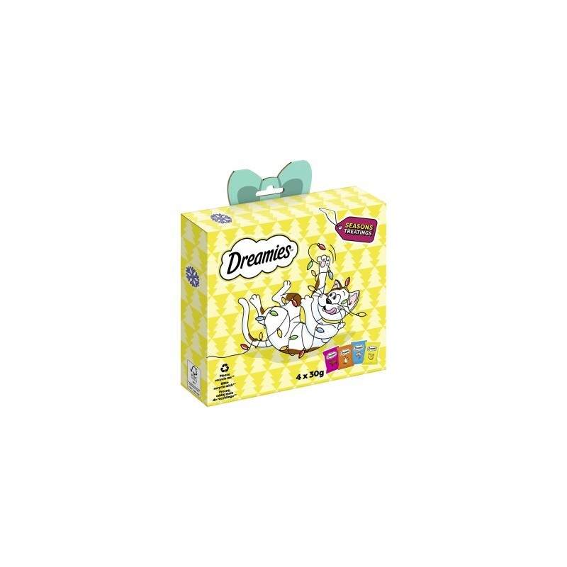 Dreamies X-Mas Geschenkbox 120g