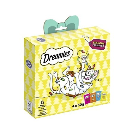 Dreamies X-Mas Geschenkbox 120g