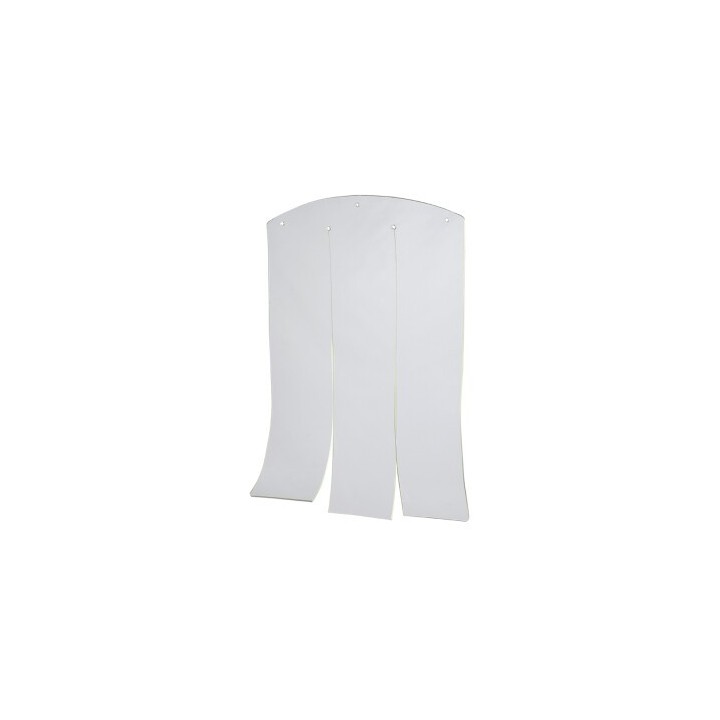 Trixie Kunststofftür für Hundehütte Cottage M