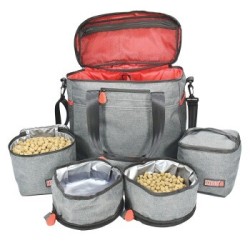 KONG Reisetasche Utensilien 5teilig