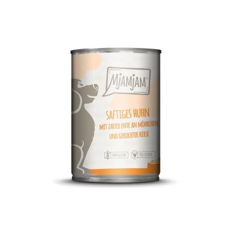 MjAMjAM Adult Huhn mit Ente und Möhrchen 6x400 g