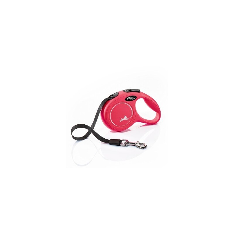 Flexi New Classic Gurt rot XS, 3 m, 12 kg