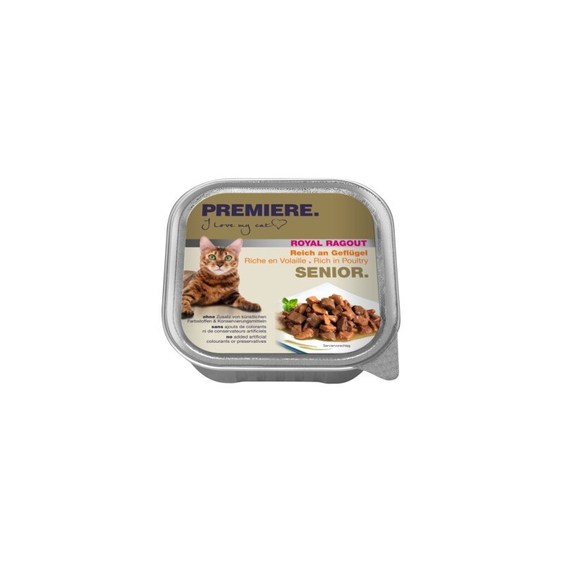 PREMIERE Royal Ragout Senior 32x100 g