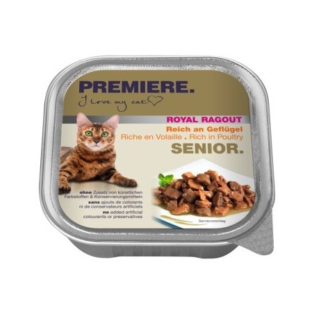 PREMIERE Royal Ragout Senior 32x100 g