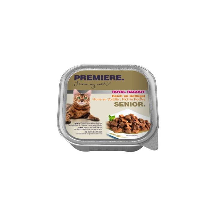 PREMIERE Royal Ragout Senior 32x100 g