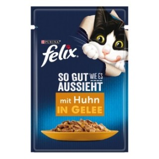 Felix So gut wie es aussieht Huhn 52x85 g