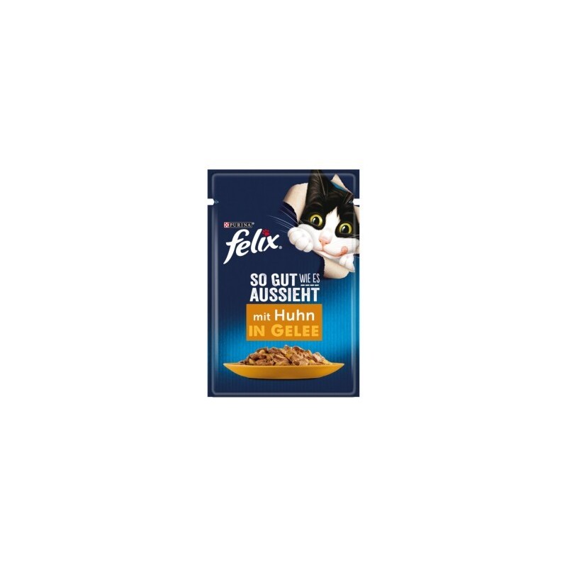 Felix So gut wie es aussieht Huhn 52x85 g