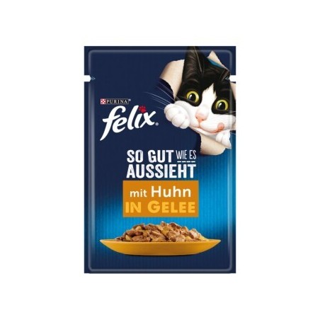 Felix So gut wie es aussieht Huhn 52x85 g