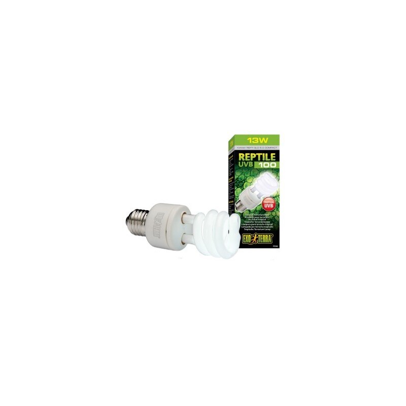 Exo Terra Reptil 5.0 Tropenlampe E27 25 W