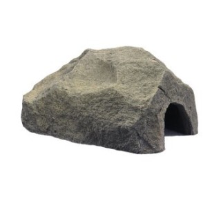 Variogart Höhle S1 bruchstein grau