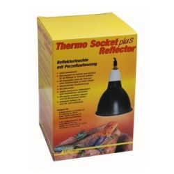 Lucky Reptile Thermo Socket+Reflektor klein schwarz