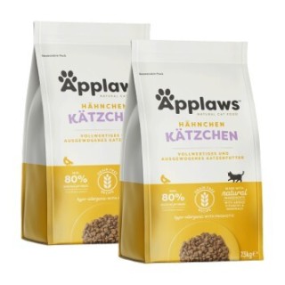 Applaws Trockenfutter Kitten Huhn 2x7,5 kg