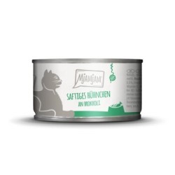 MjAMjAM Nassfutter Katze Adult 6x100 g Huhn und Brokkoli