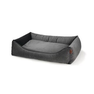 MORE Liegeplatz SIMPLICITY Couchette grau L