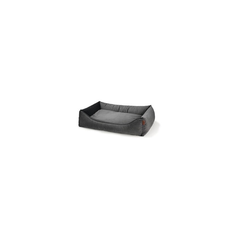 MORE Liegeplatz SIMPLICITY Couchette grau L