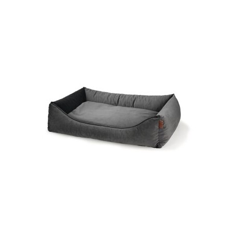 MORE Liegeplatz SIMPLICITY Couchette grau L