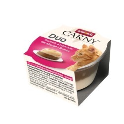 animonda Carny Adult Duo 24x70 g Thunfisch, Hühnchenfilet Mousse & Shrimps