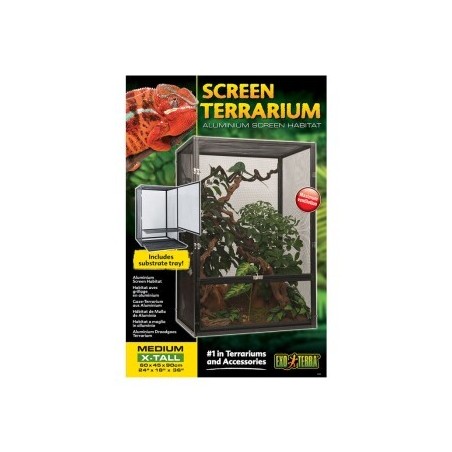 Exo Terra Screen Terrarium 60 cm, 45 cm, 90 cm