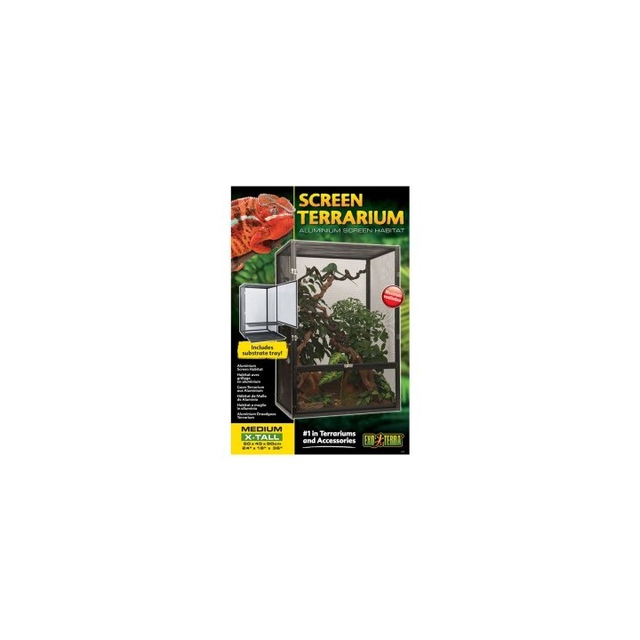Exo Terra Screen Terrarium 60 cm, 45 cm, 90 cm