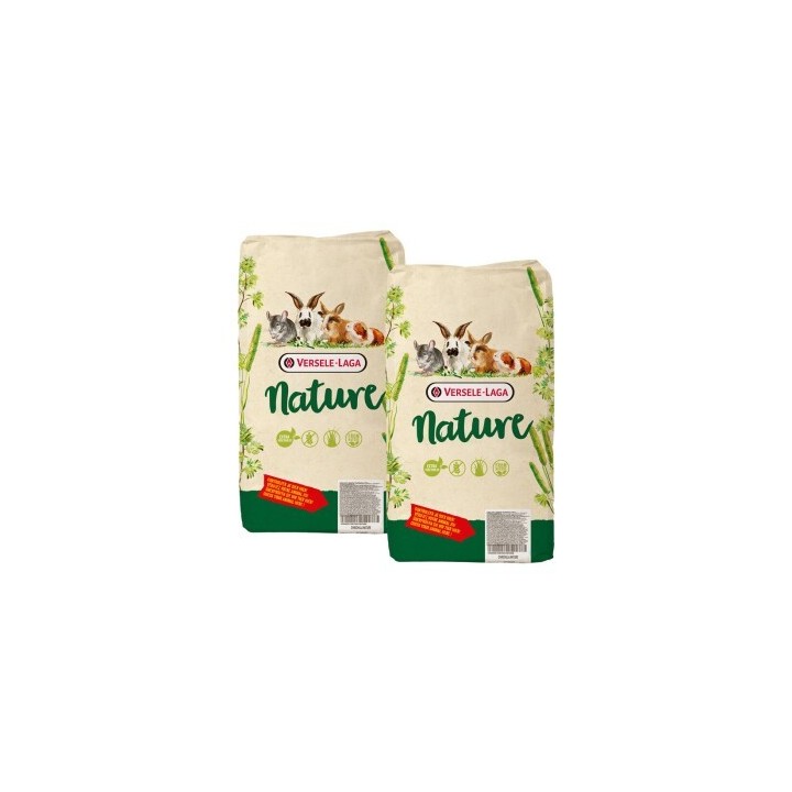 Versele-Laga Nature Chinchilla 2x9 kg