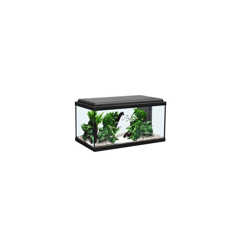 Aquatlantis Aquarienset LED schwarz