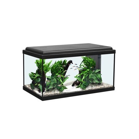 Aquatlantis Aquarienset LED schwarz