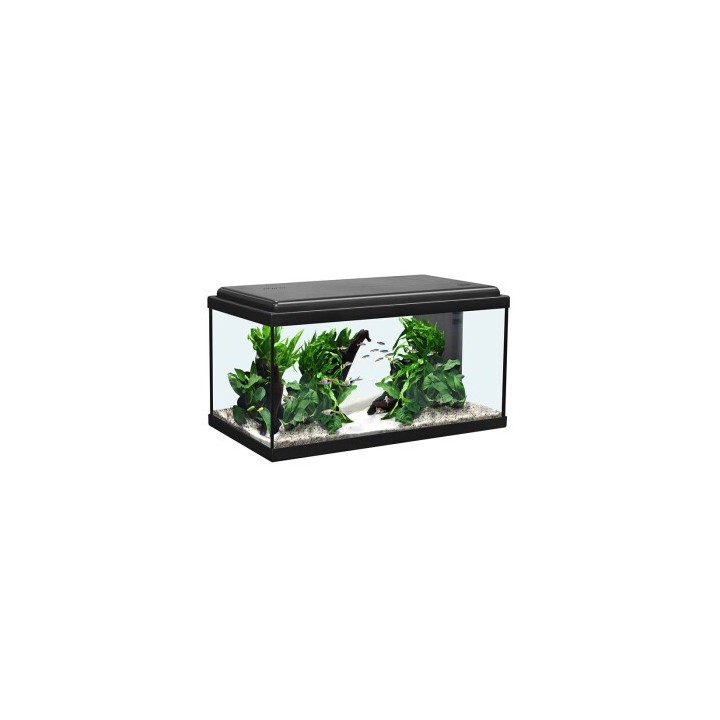 Aquatlantis Aquarienset LED schwarz