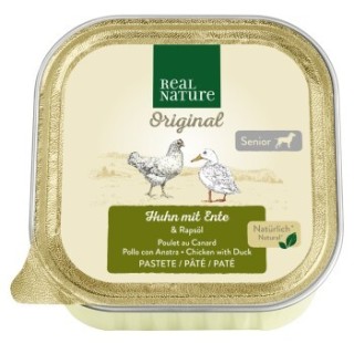REAL NATURE Adult Huhn und Ente 17x100 g