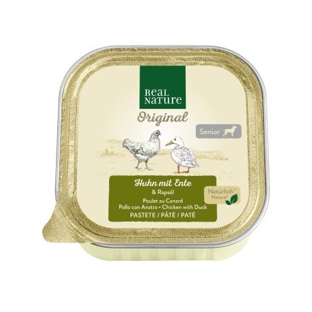 REAL NATURE Adult Huhn und Ente 17x100 g