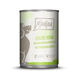 MjAMjAM Adult mit Rind und Kartoffeln 6x400 g