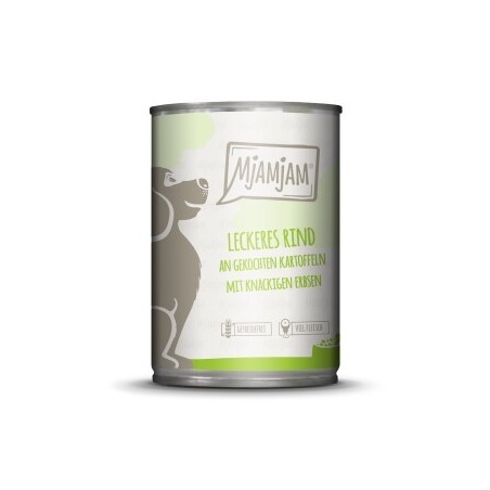 MjAMjAM Adult mit Rind und Kartoffeln 6x400 g