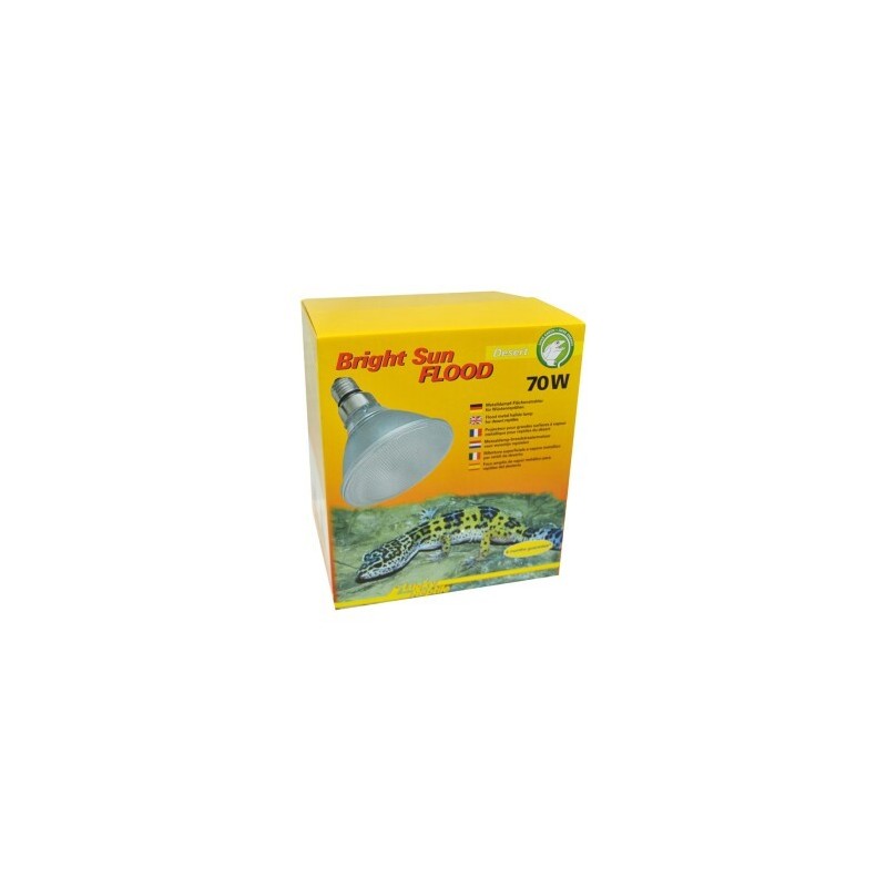 Lucky Reptile Bright Sun FLOOD Desert 70 W