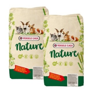 Versele-Laga Nature Cavia für Meerschweinchen 2x9 kg