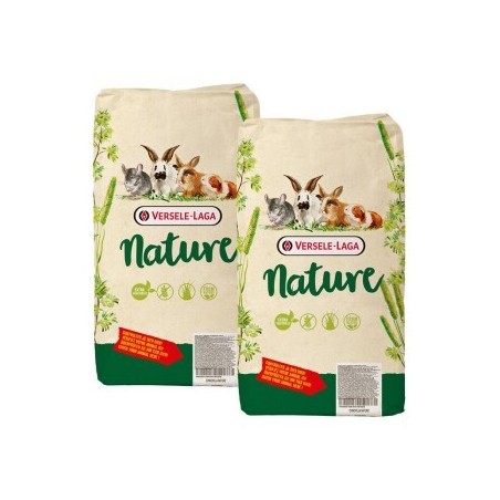 Versele-Laga Nature Cavia für Meerschweinchen 2x9 kg