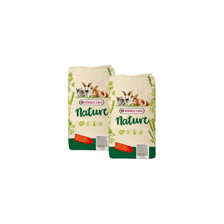 Versele-Laga Nature Cavia für Meerschweinchen 2x9 kg