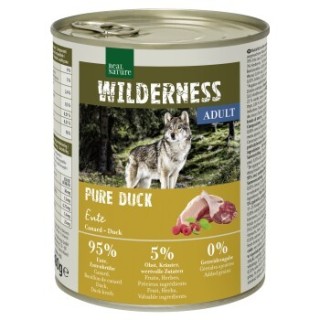 REAL NATURE WILDERNESS Adult Pure Duck 24x800 g