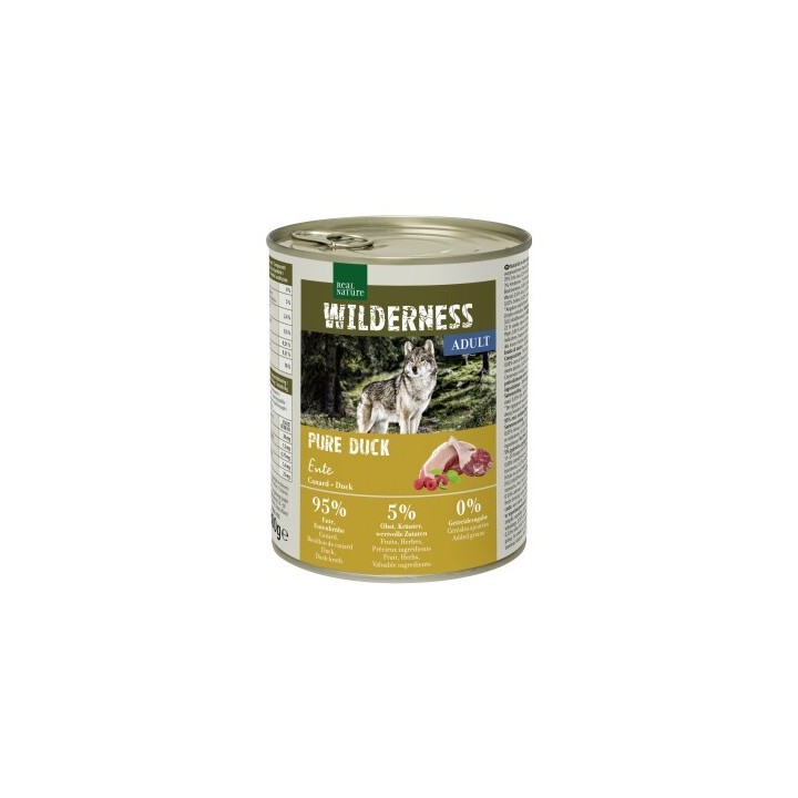 REAL NATURE WILDERNESS Adult Pure Duck 24x800 g