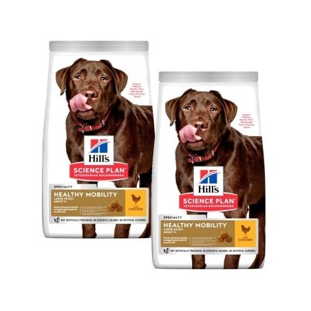 Hill's Science Plan Healthy Mobility Large Breed Adult 1+ mit Huhn 2x14 kg