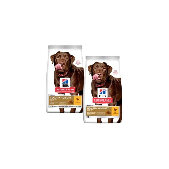 Hill's Science Plan Healthy Mobility Large Breed Adult 1+ mit Huhn 2x14 kg