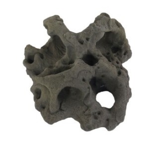 Variogart Lochgestein M bruchstein grau