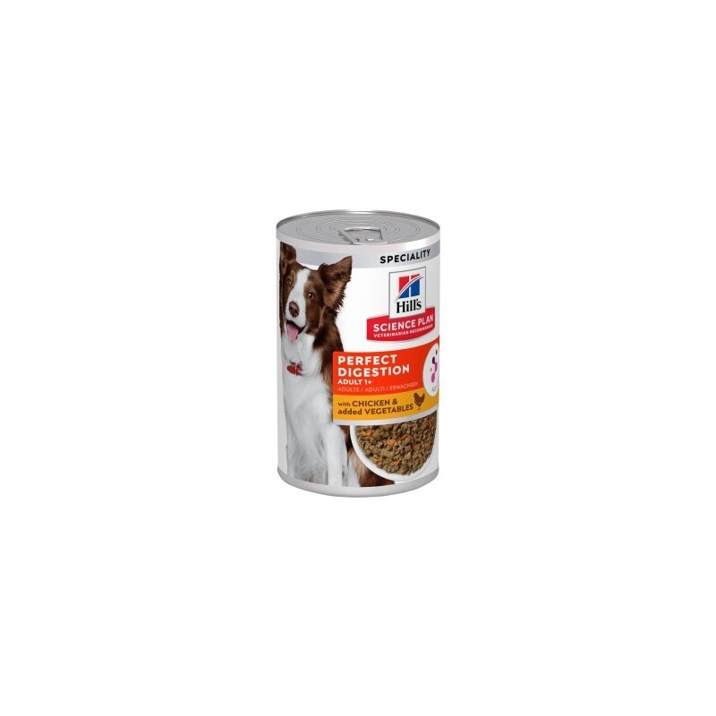 Hill's Science Plan Perfect Digestion Adult mit Huhn 12x370g